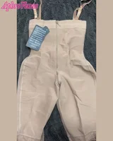 Faja reductora y moldeadora de alta compresión para mujer, elevador de glúteos de malla, moldeador de cuerpo, Fajas de Control de barriga, pantalones cortos