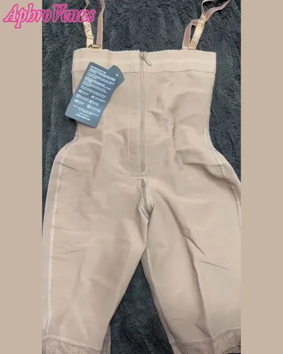 Imagen 1 del producto Faja reductora y moldeadora de alta compresión para mujer, elevador de glúteos de malla, moldeador de cuerpo, Fajas de Control de barriga, pantalones cortos