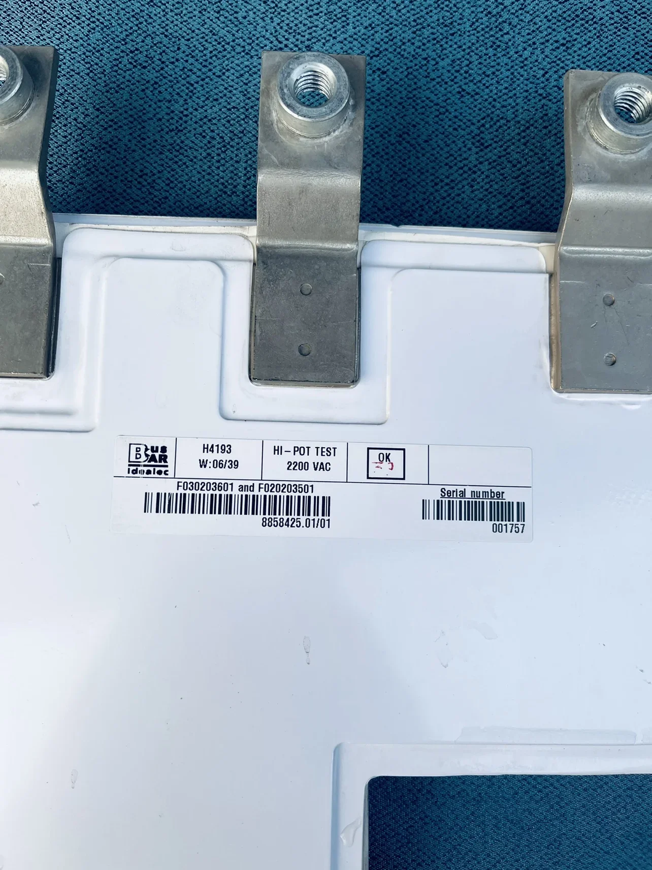 ATV61 ATV71 Schneider Frequency Converters 132kw 220kw Copper Bar DC BusBar Positive Negative Pole Bars