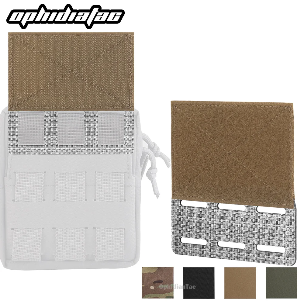 

OPHIDIAN Molle Hook and Loop Fasteners Adapt Pane Universal Molle Extension Side Panel Vest Accessories Fasteners Fit Panels