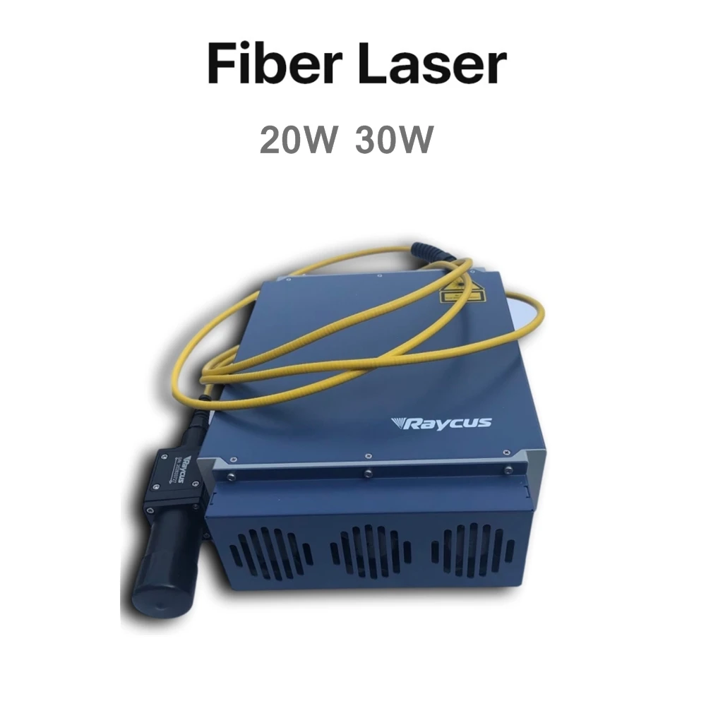 Fiber Laser Marking Machine 20W 30W 50W Raycus Laser Source Module GQM 1064nm for Metal Marking Laser Derusting