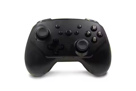Controller for Switch OLED/Lite/PC/Steam Deck, Wireless Gamepad with 6-Axis Gyro, HD Vibration, NFC