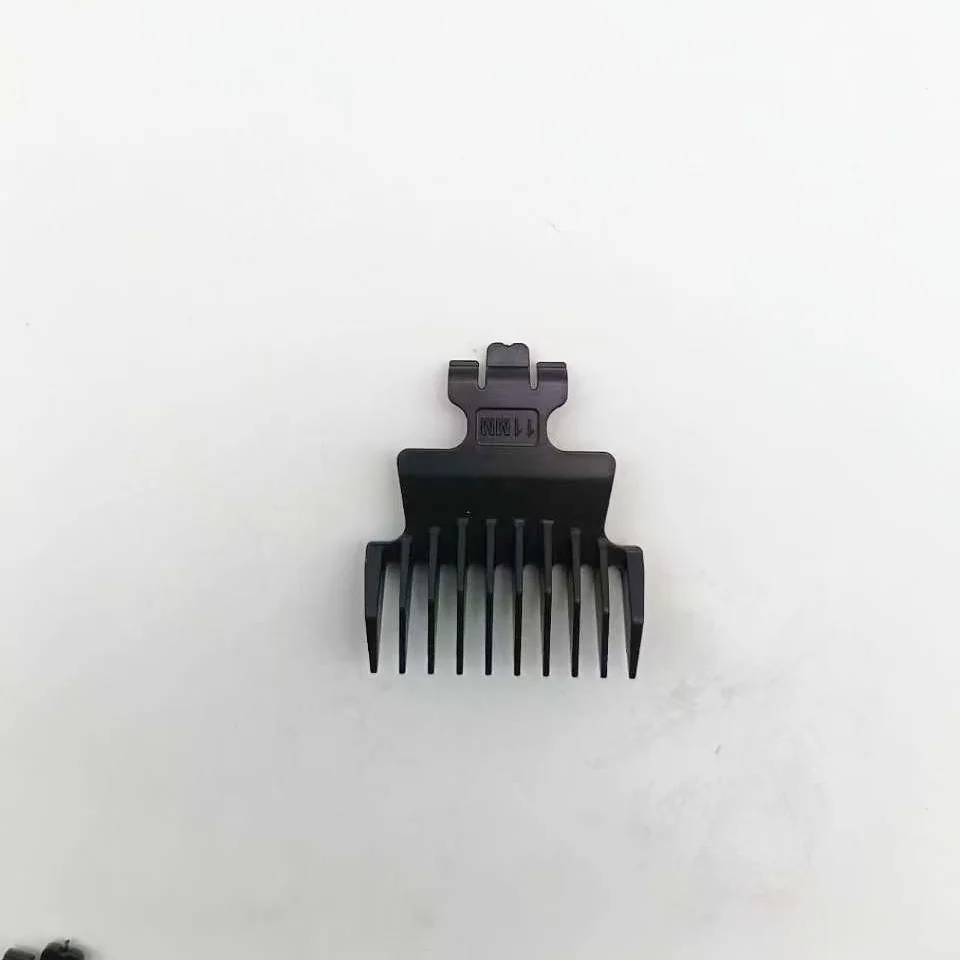 Kemei 2299 2293 이발사 머리 깎기 제한 빗 가이드 빗 살롱 커팅 가이드 Kemei KM-2299 헤어 트리머 5mm 7mm 9mm 11mm