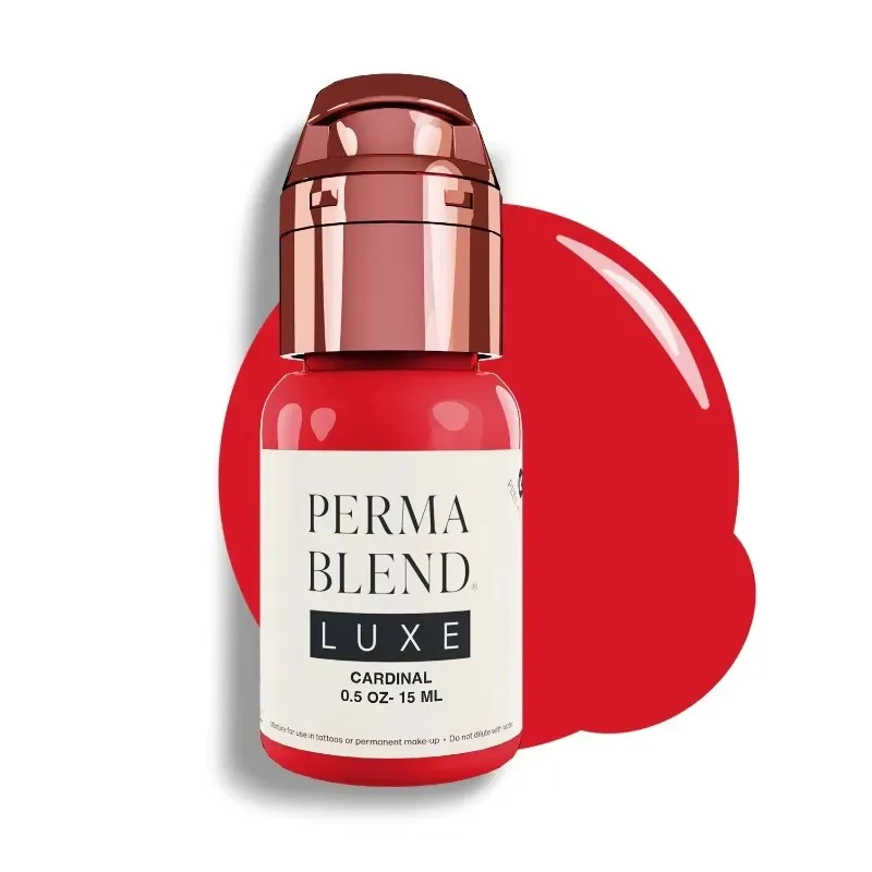Perma Blend LUXE Rotbraun Orange Mod PMU Bestseller Augenbrauen-, Lippen- und Eyeliner-Tattoo-Tinte Beauty Art Of Eu REACH-konformes Pigment – Detail 10