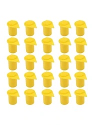 25Pcs 21mm Dust Cap Long Wheel Nut Indicators Safety Wheel Nut Indicators For Toyota For Hilux For Mazda BT50 For Nissan