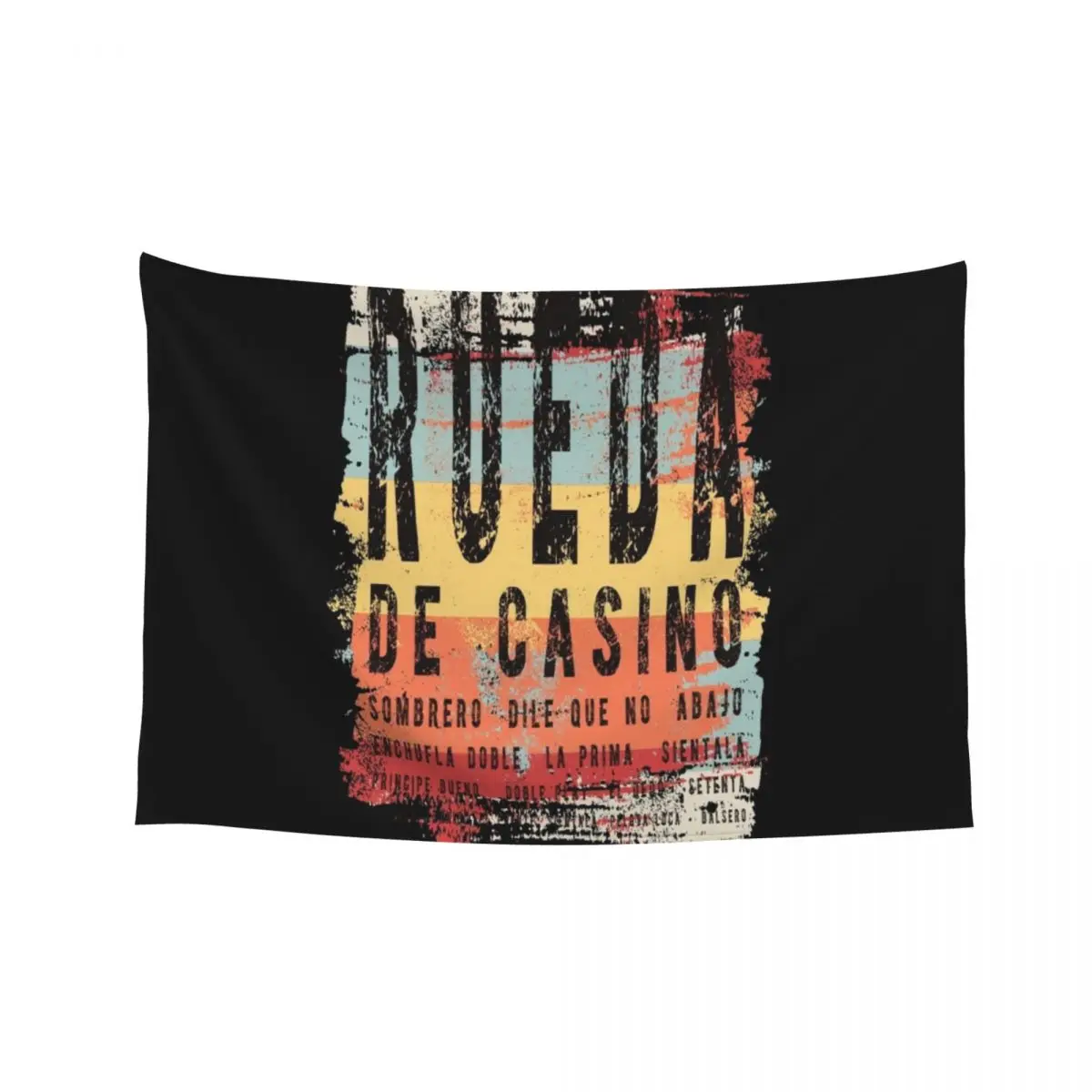 

Rueda de Casino Cuban dance-dancing gift Tapestry Bedroom Deco Bedroom Organization And Decoration Tapestry
