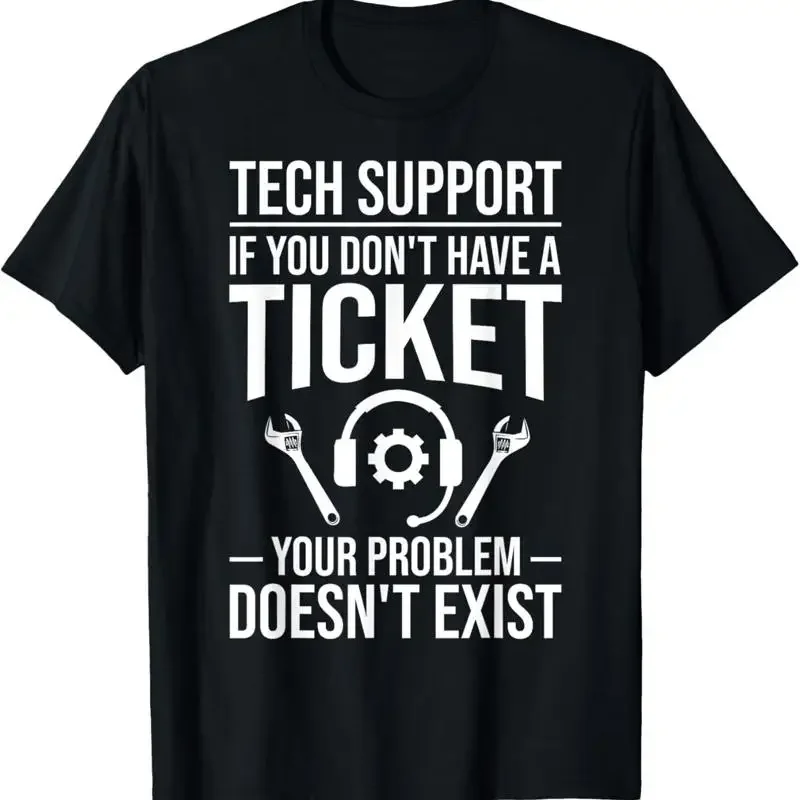 Tech Support Joke Hotline Technical Engineer T Shirt
