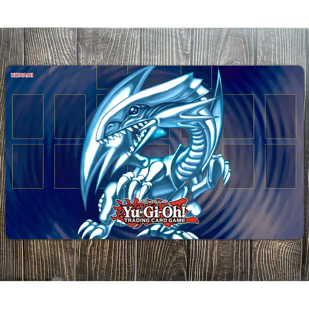 Yu-Gi-Oh Clássico Dragão Branco de Olhos Azuis Playmat Pad, YGO Mat, Yugioh Mat-21