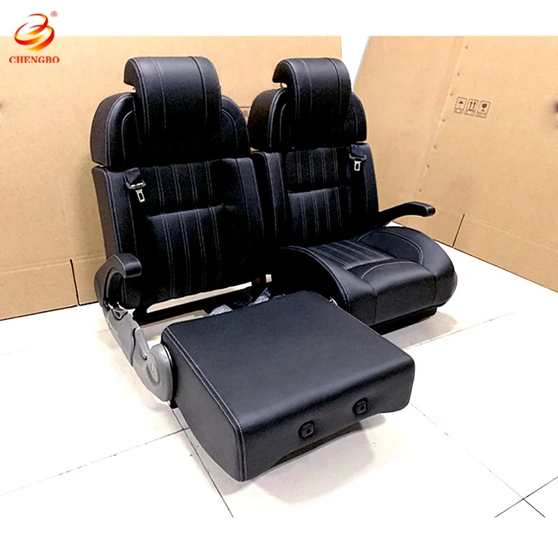 High Quality Customizable Multi-Functional  RV Seat Flipped Reclined Adjustable Modified Car Seat 3-point Safety Belt view 3