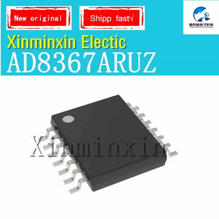 

1-10PCS/LOT 8367 ARUZ AD8367ARUZ AD8367ARUZ-RL7 TSOP-14 IC Chip 100% New Original In Stock