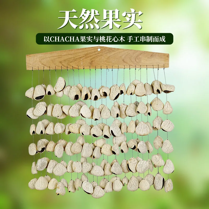 Sound Beam Bells Fruit Wind Chimes Backing Track Meditation Yoga Sound Therapy Musical Instrument Healing Bamboo Rhyme Dream