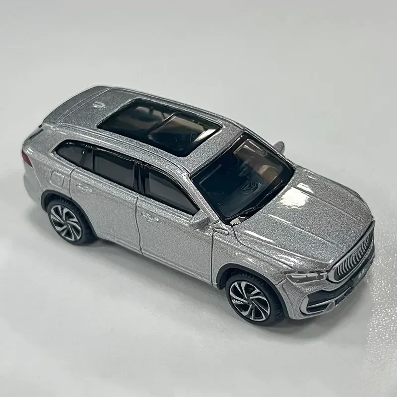 Bburago 1/64 Geely Xingyue L Alloy Car Geely Boyue Cool Car Model Diecast Cars Model Collection Gifts For Adults Children Gift