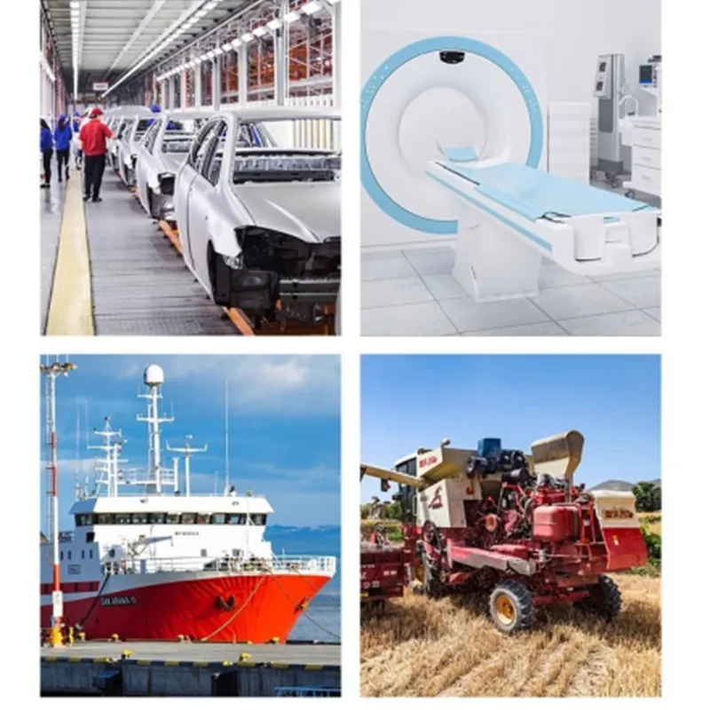 Hydraulic Motor High Torque  Machine Special 32 Axis Injection Molding Machine Sol Pump Car Special Motor