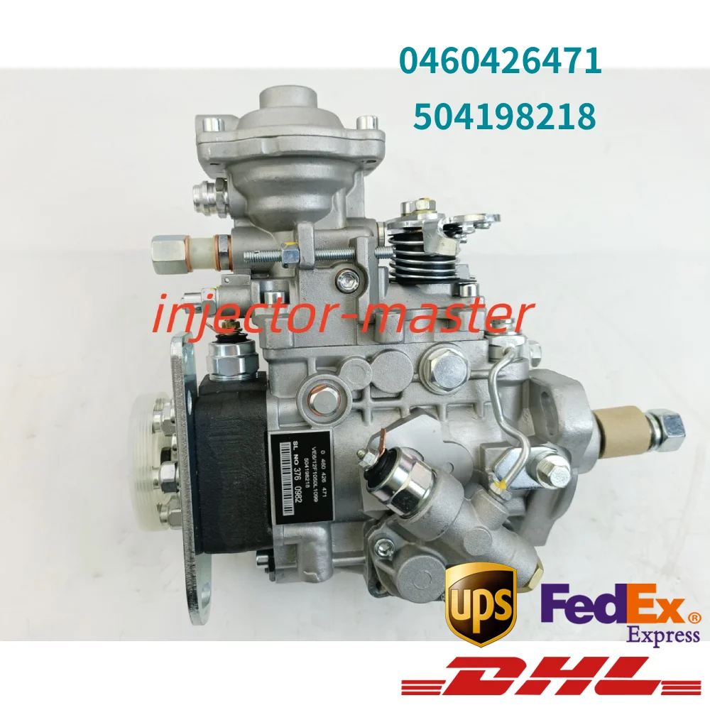 

0460426471 504198218 New Diesel Fuel Injection pump VE6/12F1050L1099