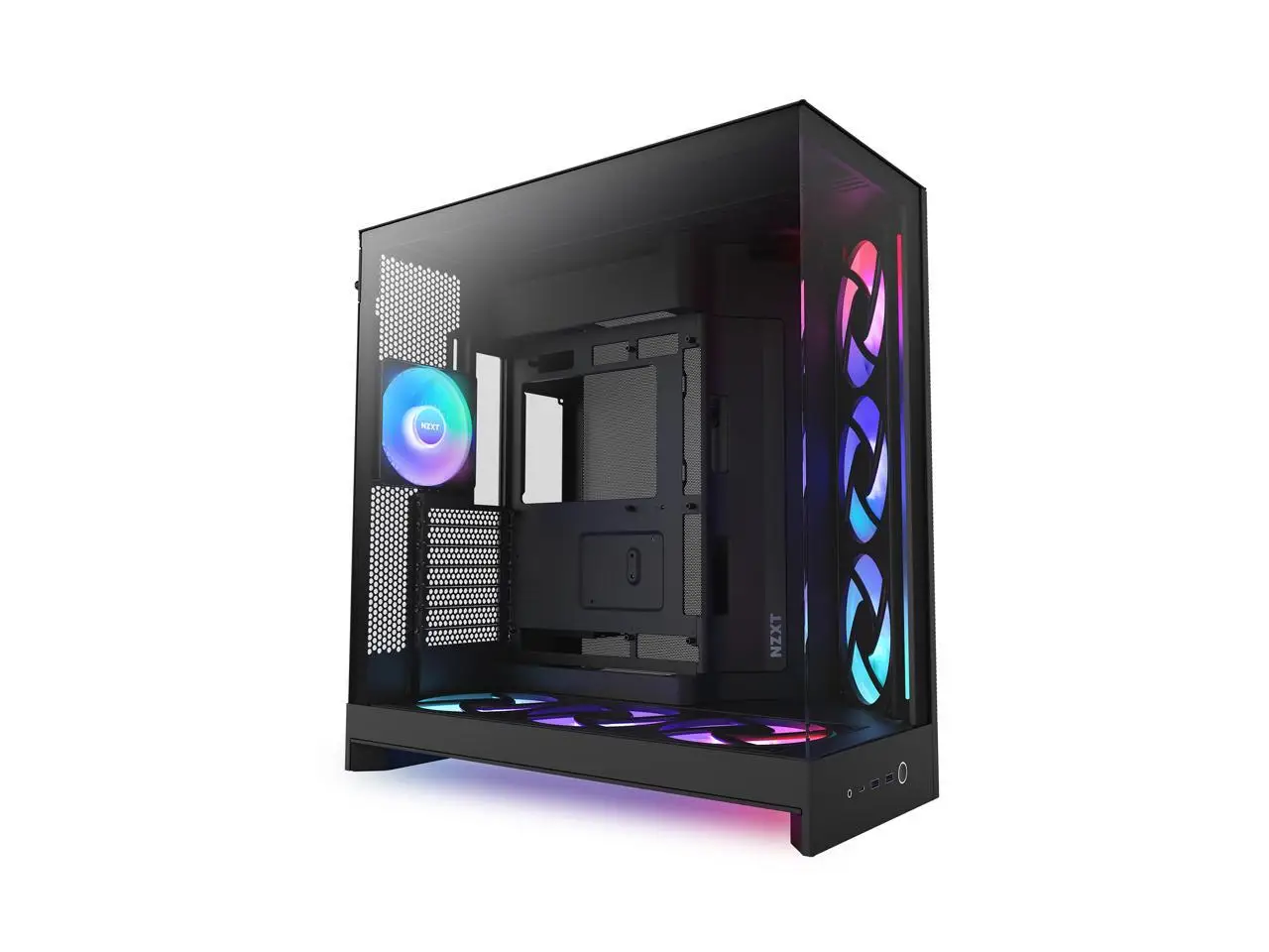 NZXT CM-H92FB-P1 Black tinted tempered glass Mid-Tower Case (Computer Cases - ATX Form)