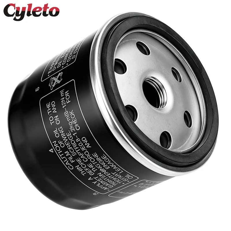 Motorcycle Oil Filter for Ducati 900 906 916 Biposto 996 Monoposto 998 Fila 999 999R 1000SS 1098 Corse 1198 1198S RR 968 GT 1000