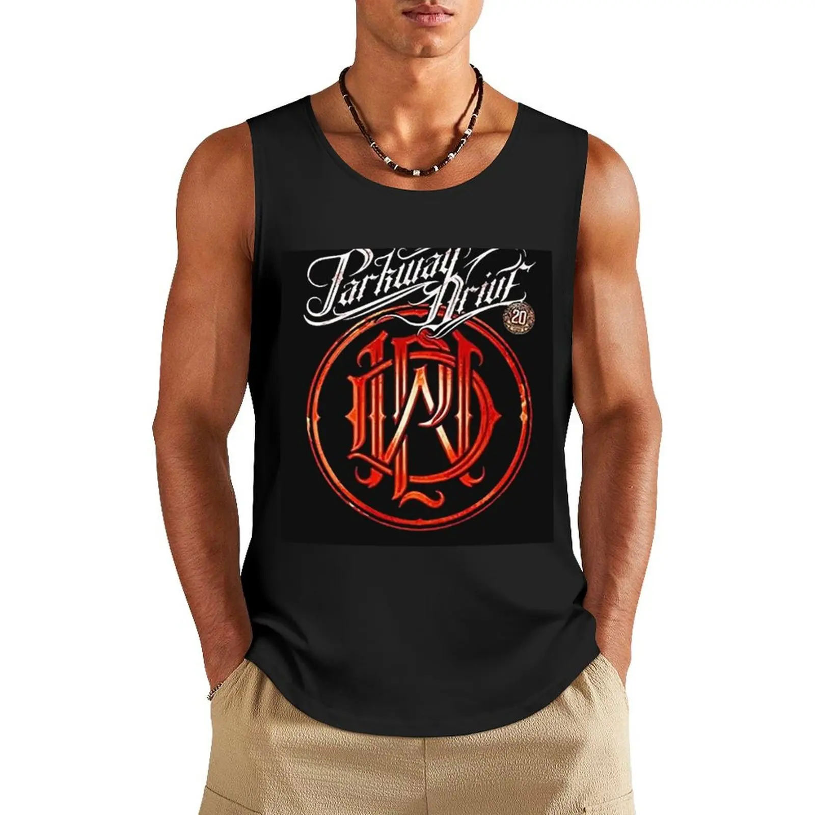 New parkway drive Tank Top anime clothes sleeveless t-shirts for men summer Men's tops