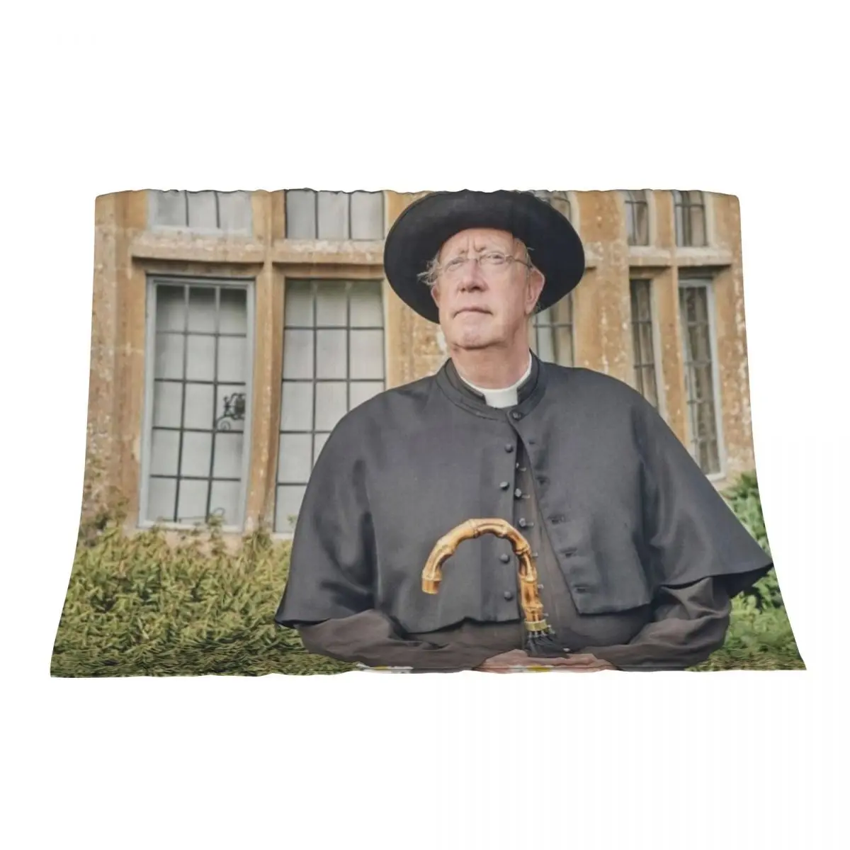 

Father Brown Summer Throw Blanket Decoratives Single Luxury Soft Blankets
