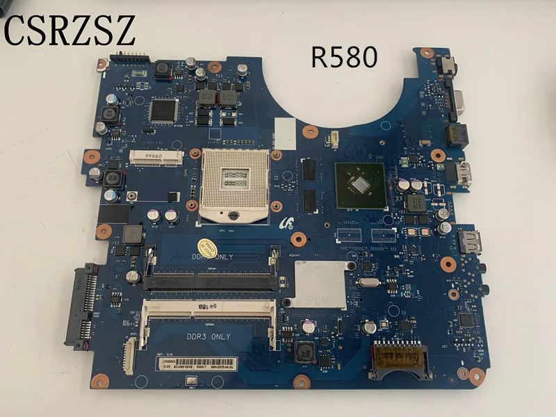 CSRZSZ для Samsung R580, материнская плата для ноутбука BA92-06513A BA92-06513B BA41-01175A DDR3