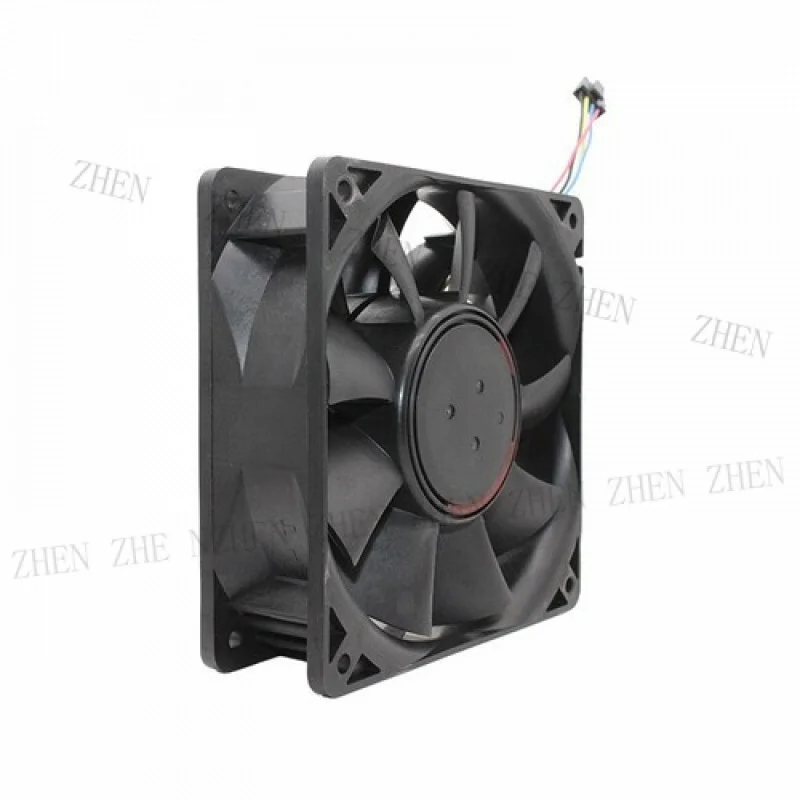 Y  FOR V12E24BS8M9-07 12038 12cm 24V 3.0A Inverter Violent Cooling Fan 4-wire