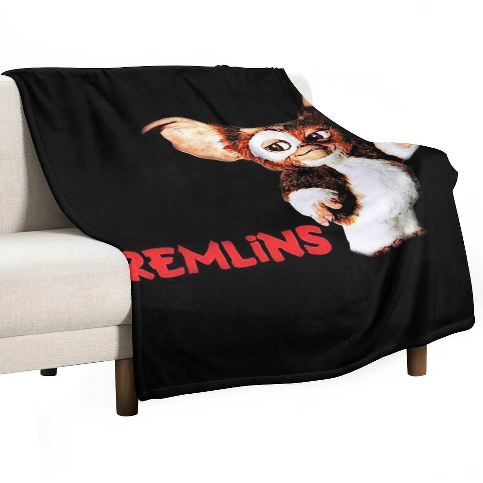 Gizmo Throw Blanket Decorative Sofas Sofas Luxury Brand Blankets