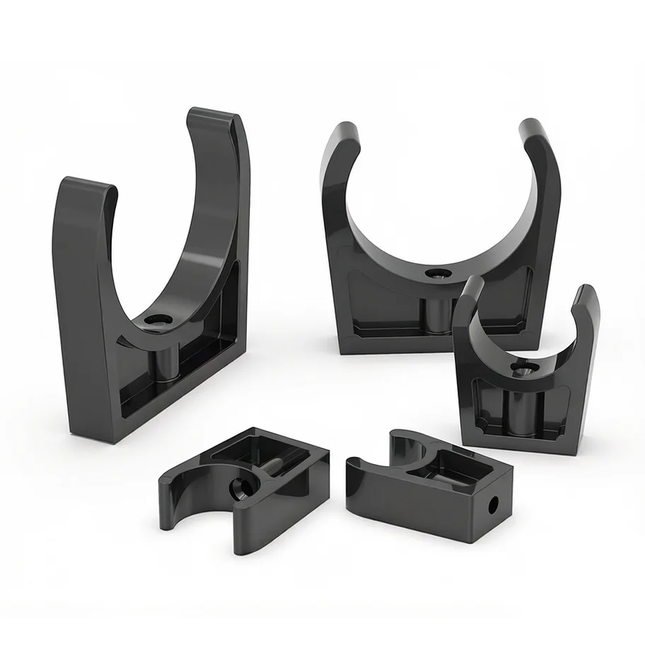 U-Shaped PVC Pipe Clamp Connec - Aquarium Fish Elevator ulasan dan harga