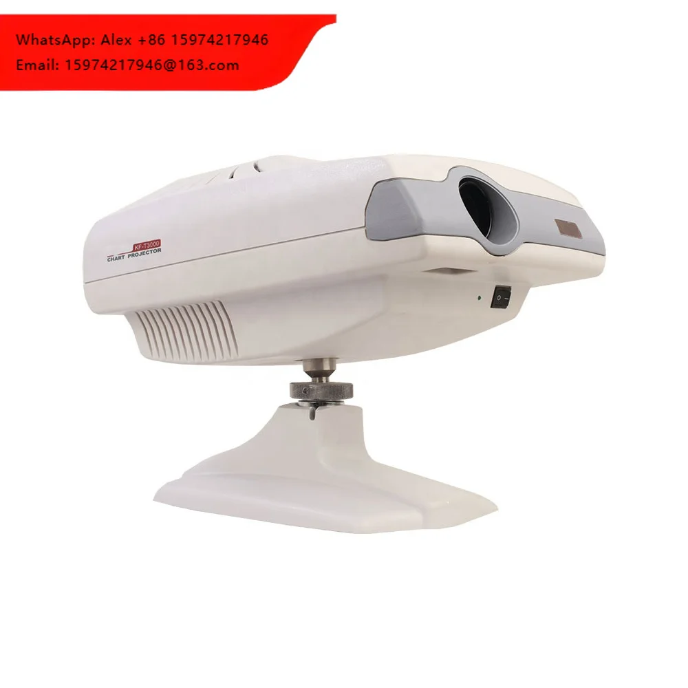 Chart Projector Cheap Price Optometry Optotypes KF-T3000 LED Auto Chart Projector