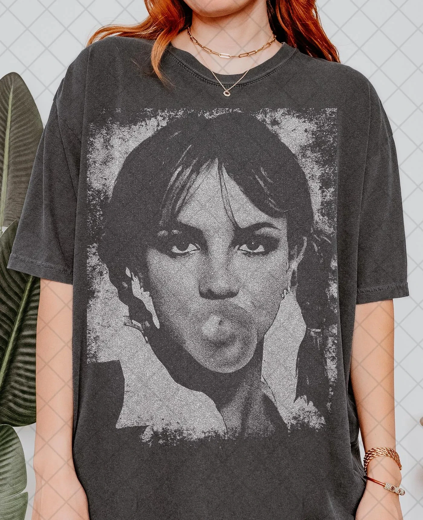 Summer Women's Britney Spears Bubble Gum T-shirt Cotton Streetwear Oversized Loose Casual Short Sleeve Suitable for All Seasons