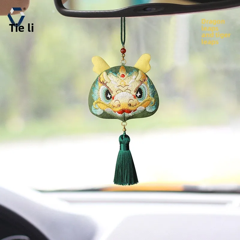 النمط الصيني ثلاثية الأبعاد الكيس المطرزة القديمة نعمة حقيبة الحلي المحمولة قارب التنين مهرجان الكيس هدية تذكارية