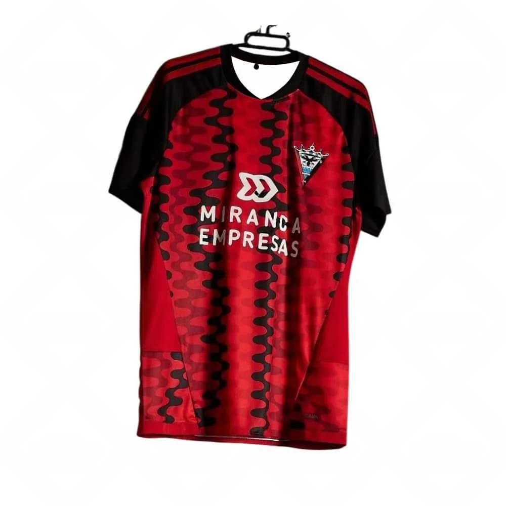 2026-27 Spain Mens Outdoor Soccer Sport Top Adult T-shirt CD Mirandés Unisex Home Breathable Training Dry-fit Football Jersey