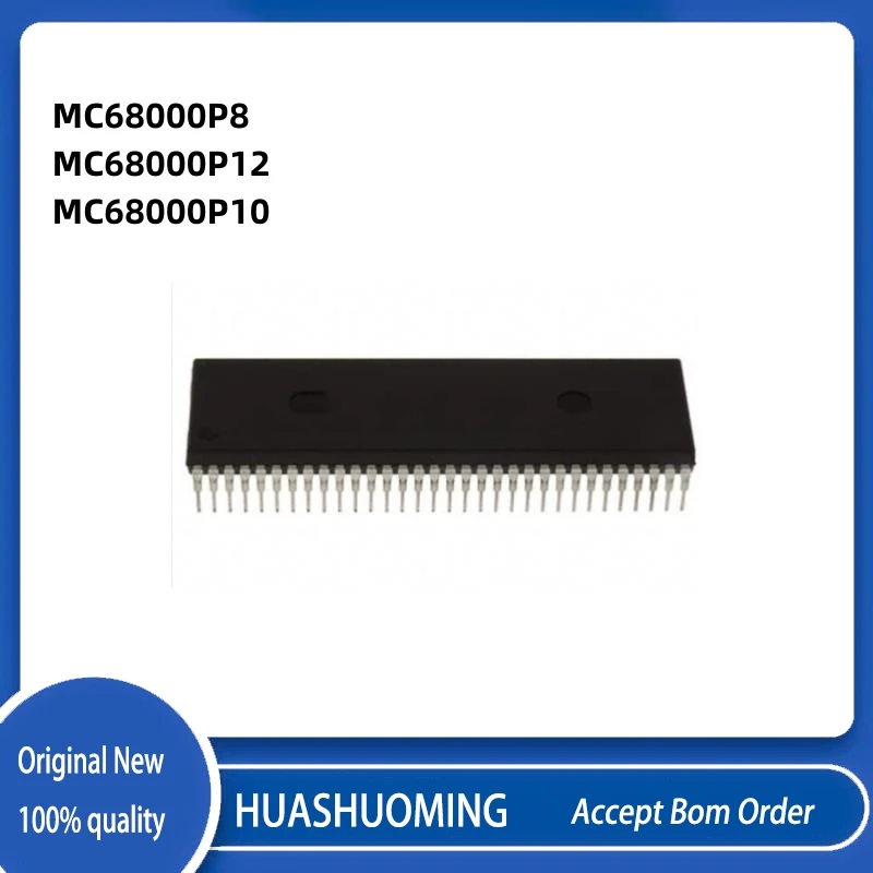 

5 шт./лот, новый MC68000P8 MC68000P12 MC68000P10