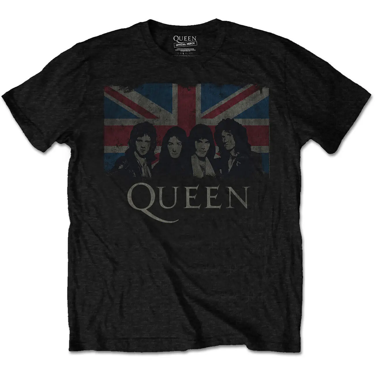 

Queen T Shirt Vintage Union Jack