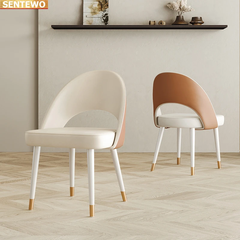 Designer Dining Chair Sillas Cadeira Chaise Sedie Chaises Salle Manger 6 Kitchen Furniture Stuhl Sala Da Pranzo Modern Luxury