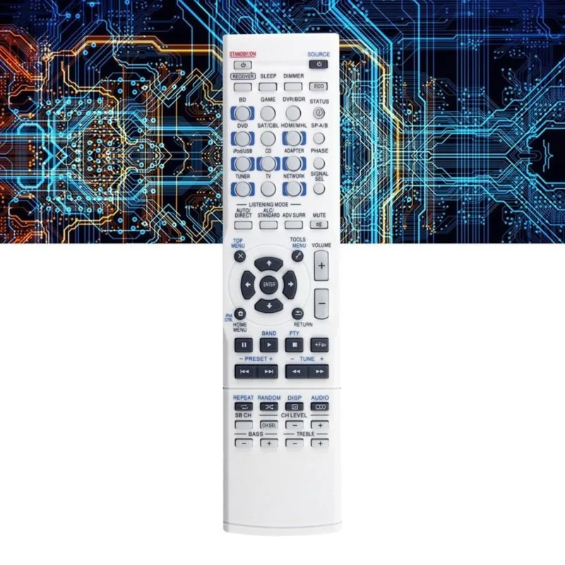 DT23 Replacement Remote Control AXD7736 for Pioneer AV Receiver VSX-S510 VSX-S310 VSX-S510-K/S VSX-S310-K/S