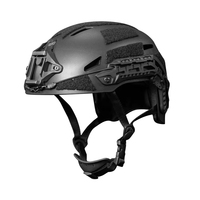BOOIU Tactical Helmet Multi Function Rails Liner Pad Simplified Version Helmet For Outdoor CS Training Helmet Protective Gear