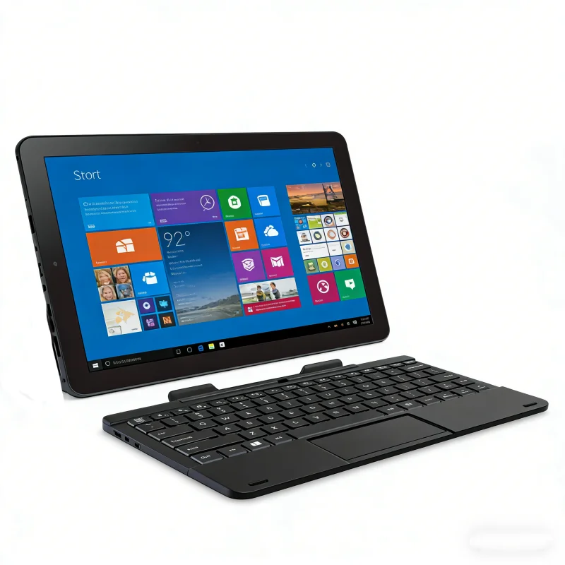 11.6 Inch Windows 10 T10 Tablet 2GB RAM 32GB ROM RCA9213 Quad Core 1366x768 IPS Screen Dual Camera WiFi HDMI-Compat