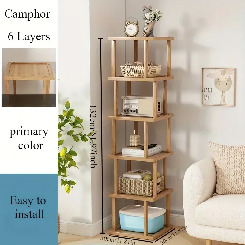 Corner Bookcase Storage Magazine Rack Organizer Bedroom Racks Book Shelf Multi-purpose Mobili Per Il Soggiorno Furniture