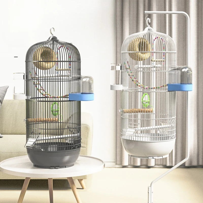 

Speciality Luxury Myna Bird Cage Rabbit Home Breeding Parrot Bird Cage Nest Carrier Oiseaux Accessoires Pet Products RR50BC