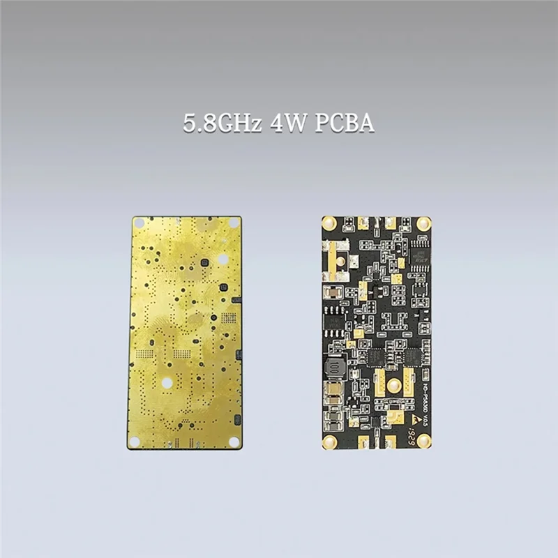 -A96P 5.8Ghz Signal Booster 4W 36Dbm PCBA For Drone Wifi Pcba Board Singnal Extending Part RF Wireless Module Part