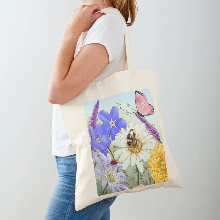 

Floral Nature Digital Art Tote Bag hand bag hand bag ladies women Women's shopper