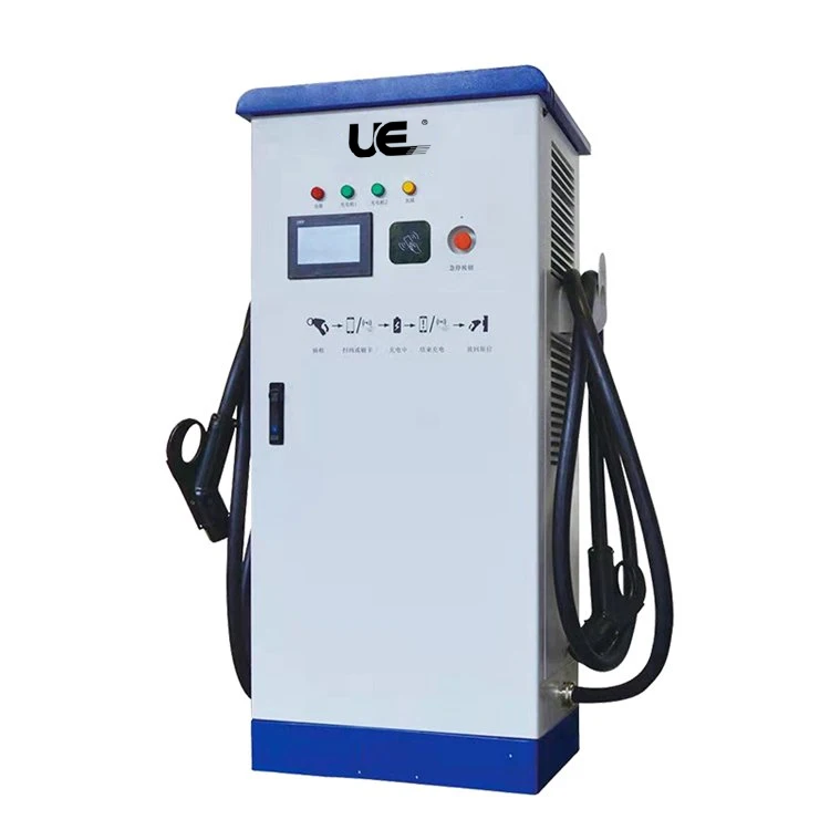 UE262kw AC and DC integrated EV Charger ev solar charging stations ev charging station evse charger ocpp CCS CHAdeMO