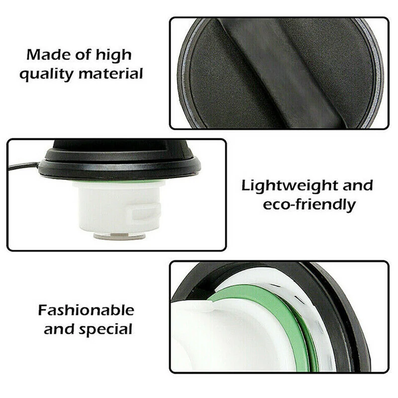 Tampa de enchimento do tanque de combustível para Ford Focus MK2 2005-2012, gasolina, 6G919030AD