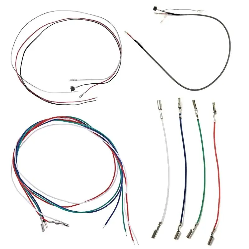 Cartridge Phono Cable Leads Header Wire Silver Plated for Turntable Phono Headshell Wire 1 Set