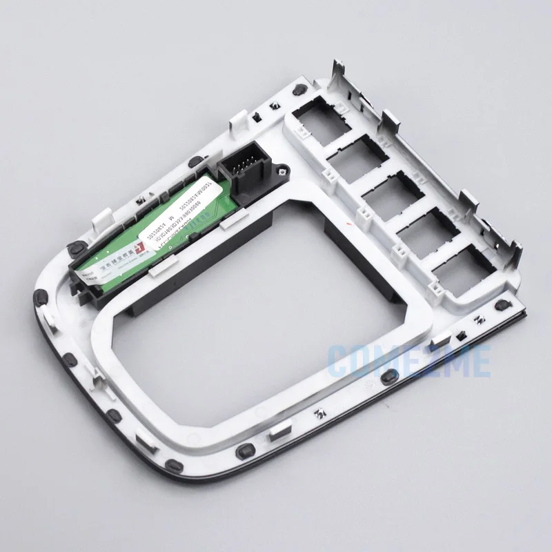 For VW JETTA MK6 Jetta Shift panel Gear display panel Handle base Shift inner frame interior decoration
