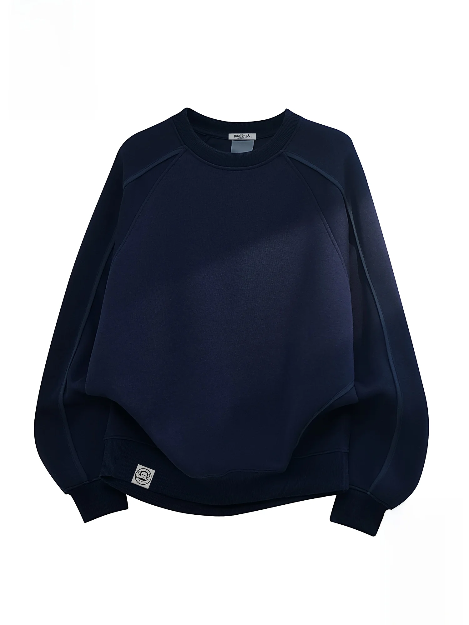 

PaulFrank Men's Oversized round Ne Sweatirt Comfortable Loose Fit All-Match Hoodie Youthful Sle Winter Collection