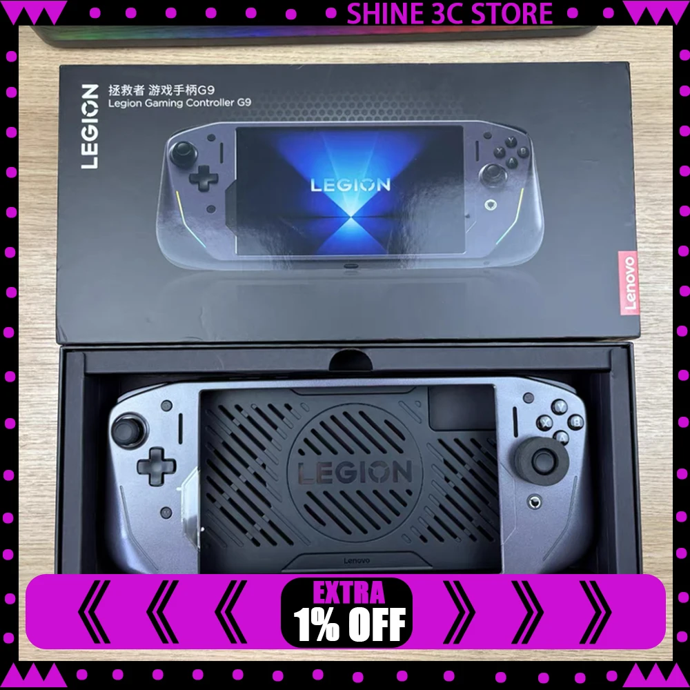 Legion G9 Gamepad W…