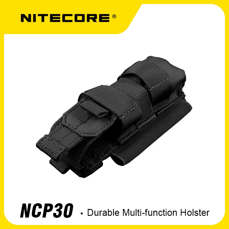 NITECORE NCP30 Durable Multi-function Tactical Holster Waterproof 1000D Nylon