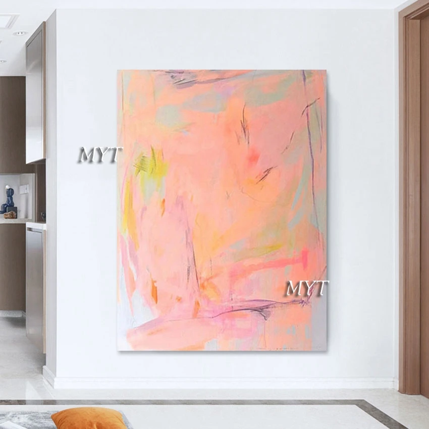 

No Frame Home Decoration Pieces Modern Abstract Acrylic Painting Canvas Art Wall Pictures For Living Room Painting And Drawing
