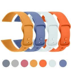 New Color Soft TPU Strap For Fitbit Versa 3 4 Band Watchband Replacement For Fitbit Sense/Sense 2 Bracelet Wristband Accessory