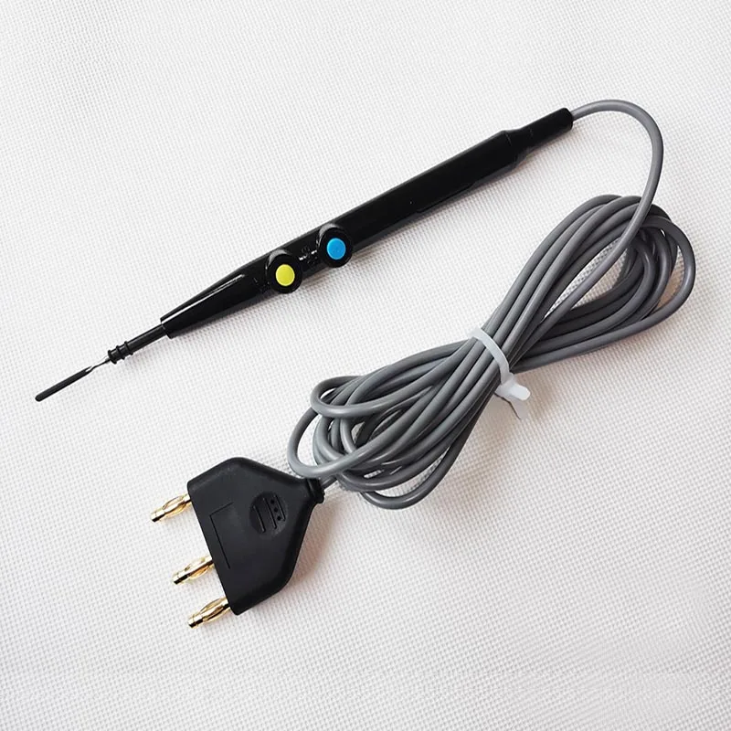 High frequency surgical electrodesHigh frequency electric knifeElectrocoagulatorLEEPLipknifeElectro pencilHandle connection cabl